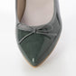 日本製[23AW] Launa lea ballet RainyDay 尖頭跟芭蕾舞鞋 (RB9402A) (Blue GreenE/C)（ブルーグリーンE/C）