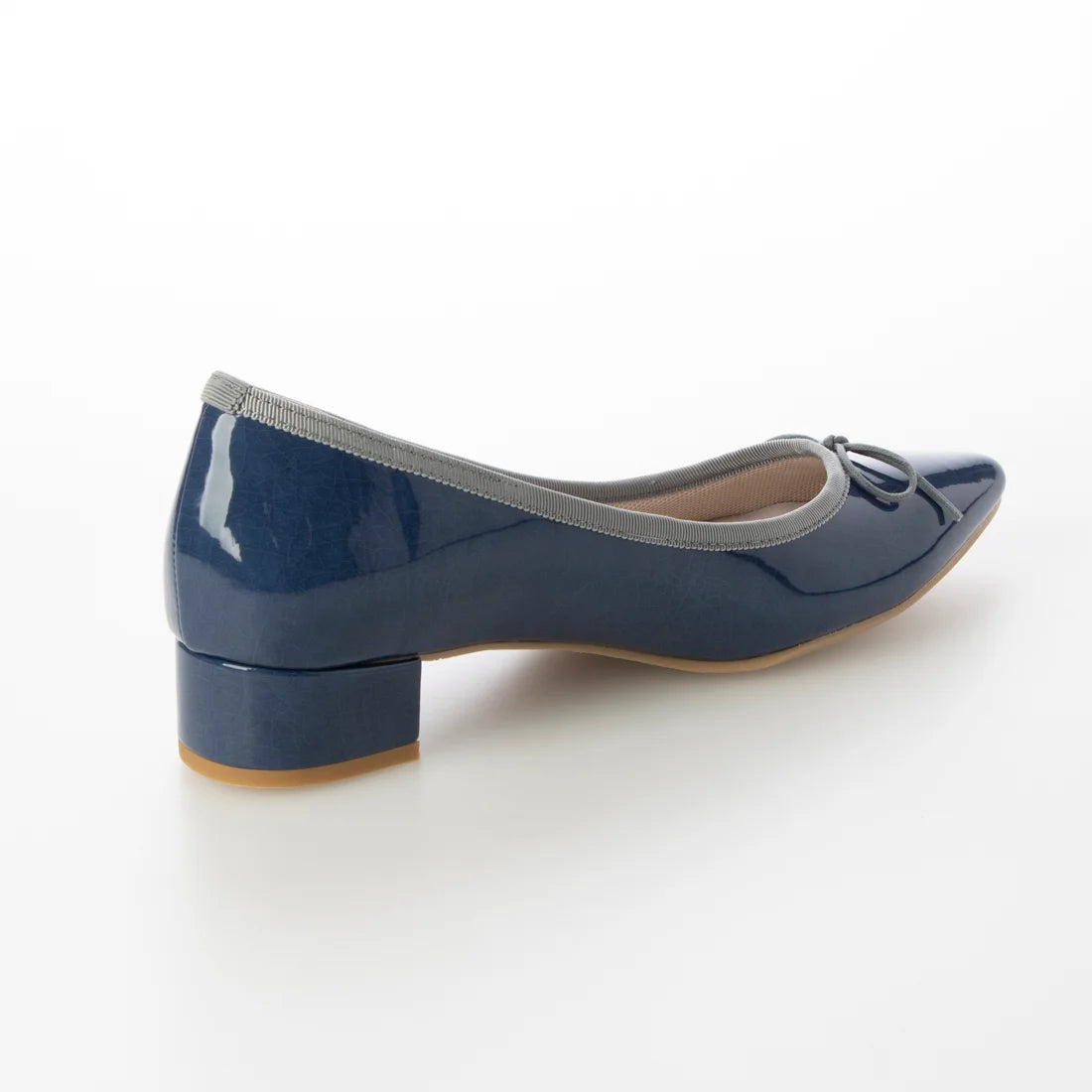 日本製 [23AW] Launa lea ballet RainyDay 尖頭跟芭蕾舞鞋 (RB9402A) (藍色 E/C)（ブルーE/C）