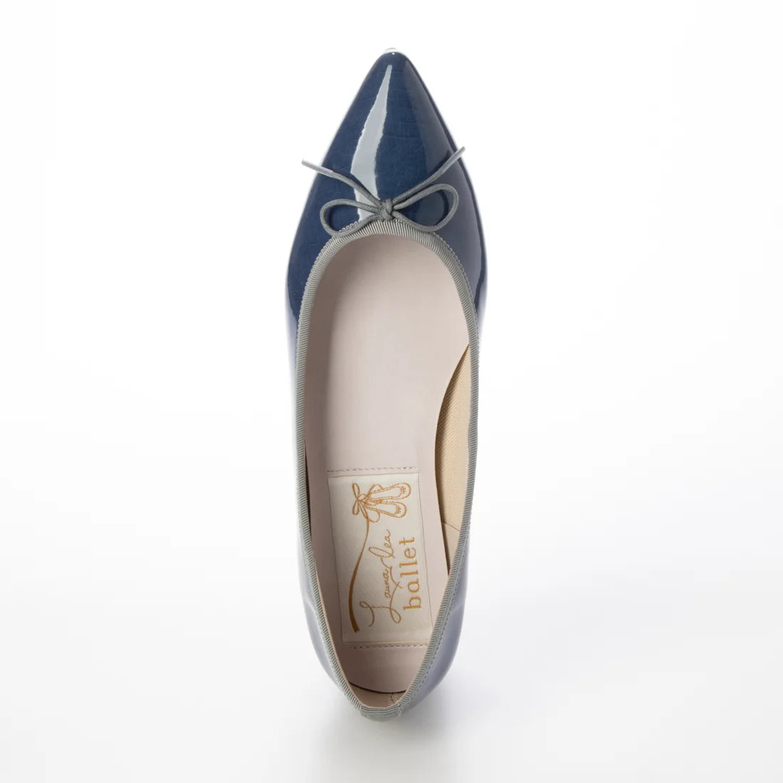 日本製 [23AW] Launa lea ballet RainyDay 尖頭跟芭蕾舞鞋 (RB9402A) (藍色 E/C)（ブルーE/C）