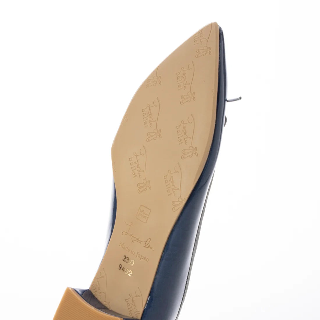 日本製 [23AW] Launa lea ballet RainyDay 尖頭跟芭蕾舞鞋 (RB9402A) (藍色 E/C)（ブルーE/C）