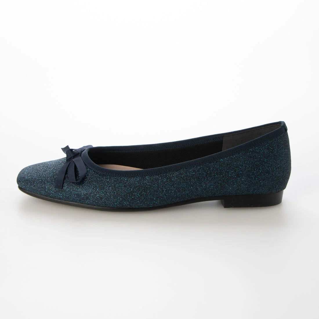 日本製 Launa lea芭蕾舞閃光方頭芭蕾舞鞋(B7606A)( Blue Z)