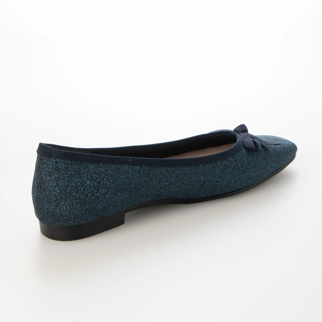 日本製 Launa lea芭蕾舞閃光方頭芭蕾舞鞋(B7606A)( Blue Z)