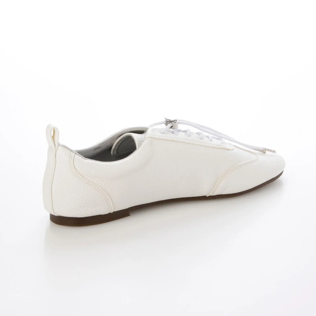 日本製 Lauf Oletta [All Weather] 全天候柔軟繫帶芭蕾鞋 (LRH105 WHITE) (白色)