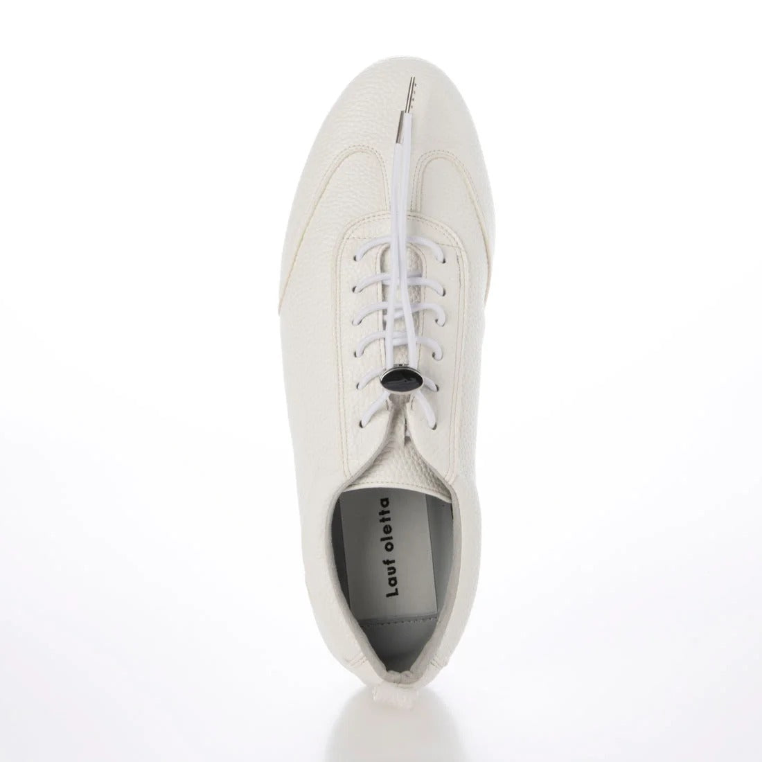 日本製 Lauf Oletta [All Weather] 全天候柔軟繫帶芭蕾鞋 (LRH105 WHITE) (白色)