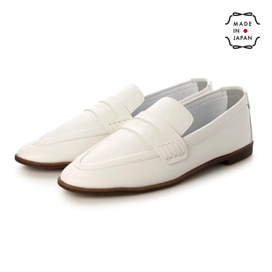 日本製 Lauf Oletta 休閒柔軟樂福鞋 (LH110 IVORY) (象牙色)