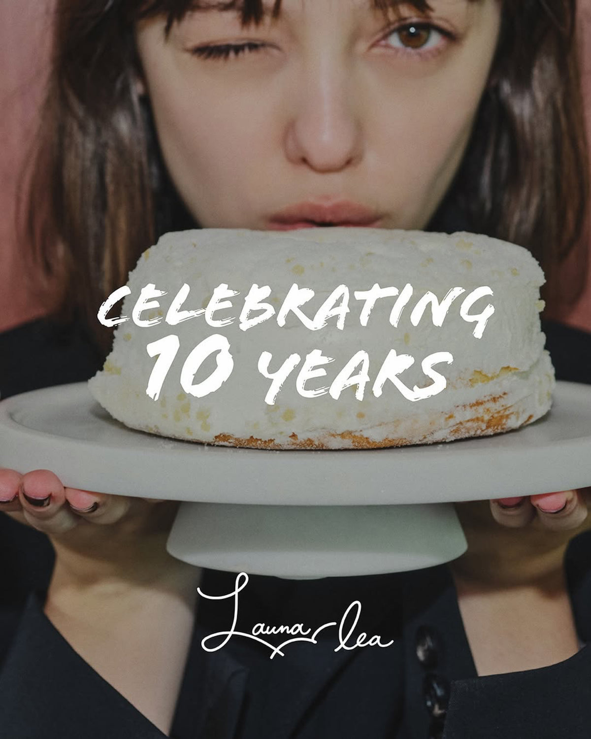 10周年Launa Lea 限定紀念掛飾包 (買三對可免費拍下)